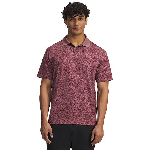 Мужское поло Under Armour Performance 3.0 с монограммой