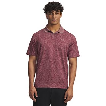 Men's Under Armour Performance 3.0 Monogram Printed Polo