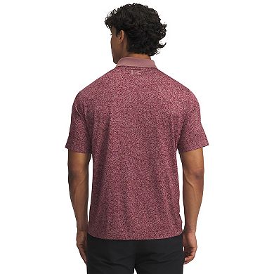 Men's Under Armour Performance 3.0 Monogram Printed Polo