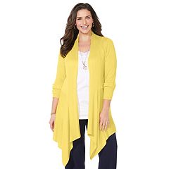 Kohls yellow cardigan store