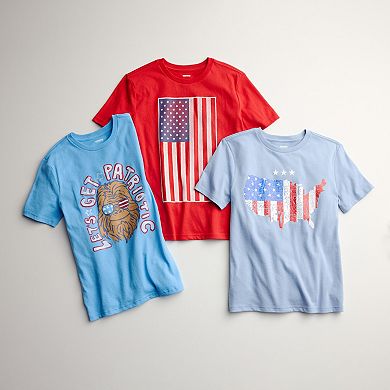 Boys 8-20 Sonoma Goods For Life® Everyday Short Sleeve Graphic Tee