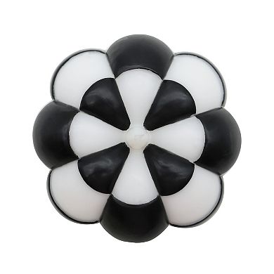 Celebrate Together™ Halloween Checkered Pumpkin Candle