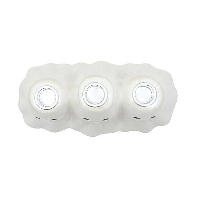 Celebrate Together™ Halloween Ceramic Iridescent Ghost Candelabra