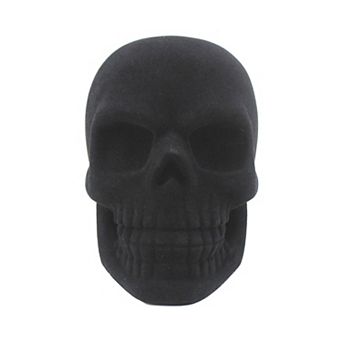Celebrate Together™ Halloween Flocked Skull Table Decor