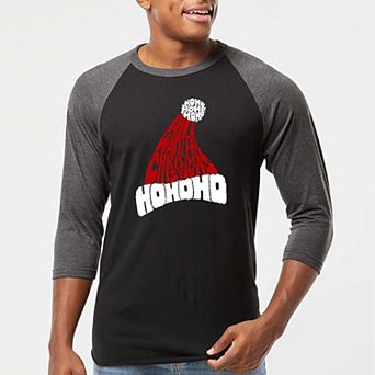 All I Want For Christmas Is You - Men's Raglan Baseball Word Art T-shirt