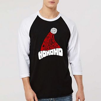 All I Want For Christmas Is You - Men's Raglan Baseball Word Art T-shirt