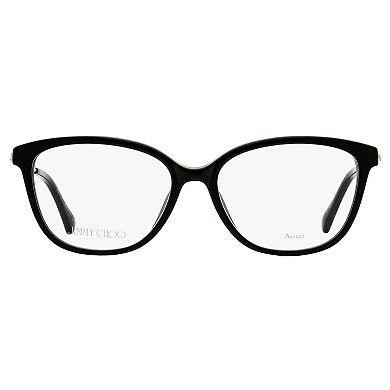 Jimmy Choo Women's Crystal Accent Eyeglasses