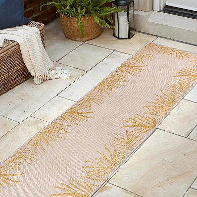 Amora Traditional Mediterranean Tile Design Indoor/outdoor Area Rug