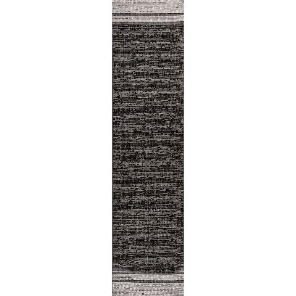Athena Classic Geometric Border Indoor/outdoor Runner Rug