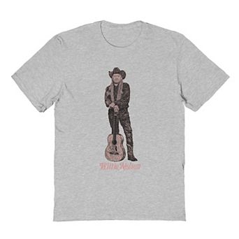 Men's Willie Nelson Pose Graphic Tee