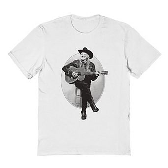 Men's Willie Nelson Old Graphic Tee