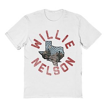 Men's Willie Nelson Texas Desert Graphic Tee