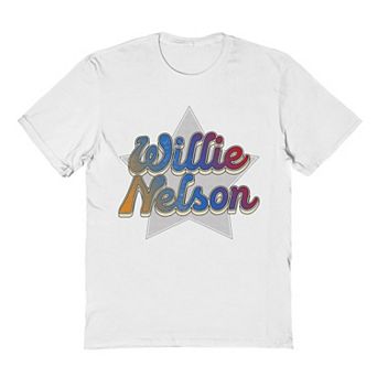 Men's Willie Nelson The Star Graphic Tee
