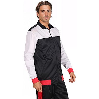 Men’s Tall Active Tracksuit 2-piece Outfit