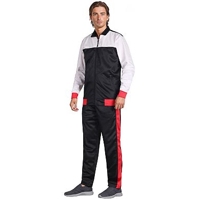 Men’s Tall Active Tracksuit 2-piece Outfit