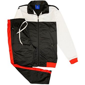 Men’s Tall Active Tracksuit 2 pc Outfit