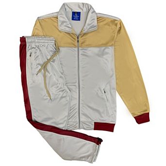 Men’s Tall Active Tracksuit 2 pc Outfit