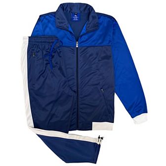 Men’s Tall Active Tracksuit 2 pc Outfit