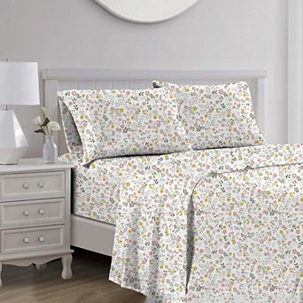 Sara 1000 Thread Count Luxurious Premium Cvc Ultra Soft Sheet Set