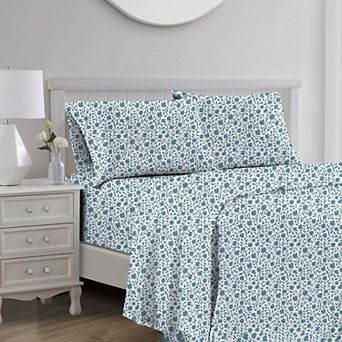 Edina Luxurious Premium 1000 Thread Count Cvc Ultra Soft Sheet Set