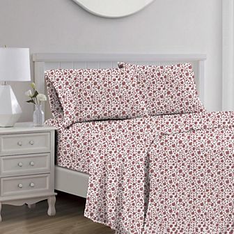 Edina Luxurious Premium 1000 Thread Count Cvc Ultra Soft Sheet Set