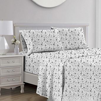 Lucy 1000 Thread Count Luxurious Premium Cvc Ultra Soft Sheet Set