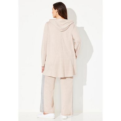 Catherines Women's Plus Size Impossibly Soft Swing Cardigan