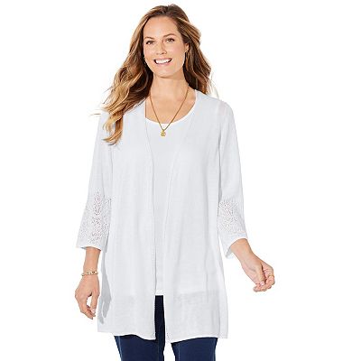 Catherines plus size cardigans hotsell