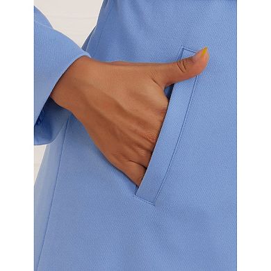 Winter Coats for Women's Removable Cape Single-Breasted Work Casual Outwear Long Jackets