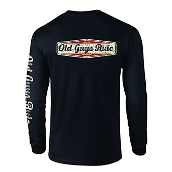 Old Guys Rule Aged To Perfection Long Sleeve