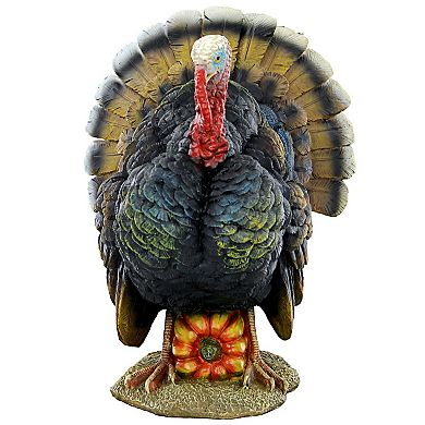 North American Turkey Statue