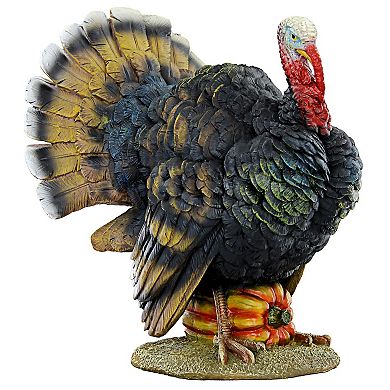 North American Turkey Statue