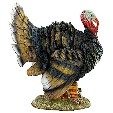 North American Turkey Statue