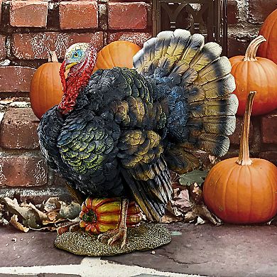 North American Turkey Statue