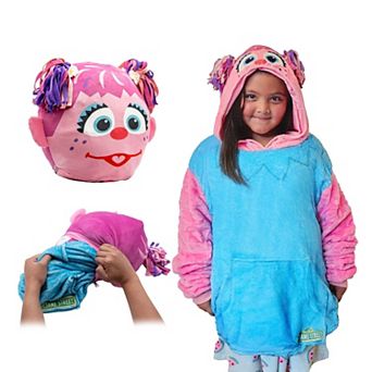 Unisex Abby Cadabby Kids Snugible Blanket Hoodie & Pillow