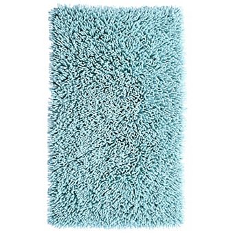 Chenille Shaggy Super Soft Non Skid Back Bath Rug