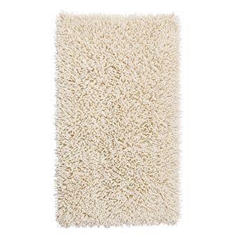 Chenille Shaggy Super Soft Non Skid Back Bath Rug