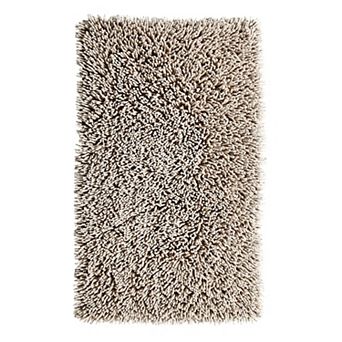 Chenille Shaggy Super Soft Non Skid Back Bath Rug