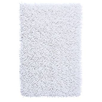 Chenille Shaggy Super Soft Non Skid Back Bath Rug
