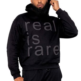 Men's Real Is Rare Hoodie