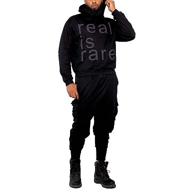 Men's Real Is Rare Hoodie