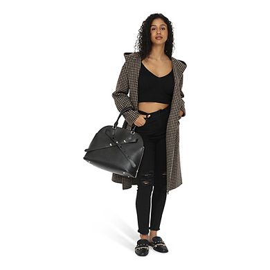 Walk This Way Wool Blend Oversized Coat
