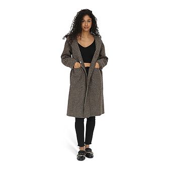 Walk This Way Wool Blend Oversized Coat