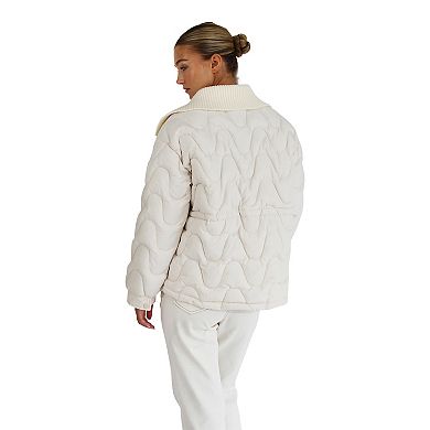 See You Again Quilted Jacket