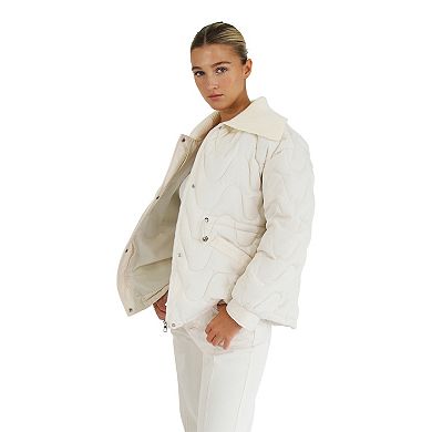 See You Again Quilted Jacket