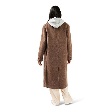 Right There Side Tie Coat