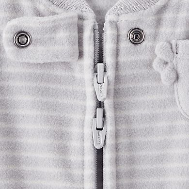 Baby Girl Carter's Loose Fit Long Sleeve Wearable Blanket