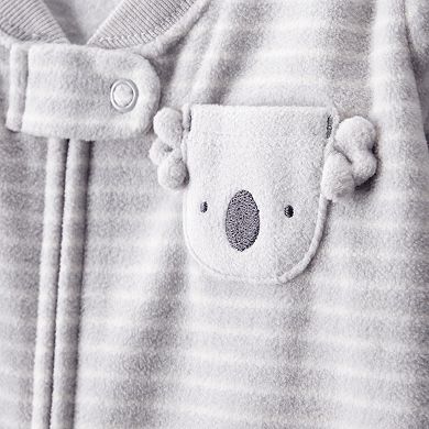 Baby Girl Carter's Loose Fit Long Sleeve Wearable Blanket