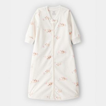 Baby Girl Carter's Loose Fit Long Sleeve Wearable Blanket