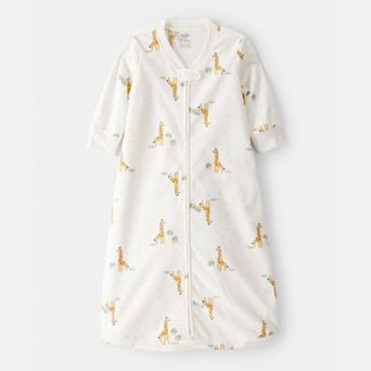 Baby Girl Carter's Loose Fit Long Sleeve Wearable Blanket